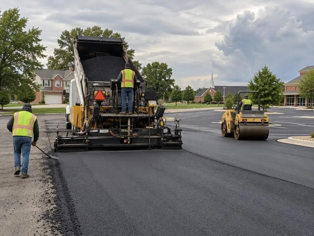 Parking Lot Paving in Wichita, KS